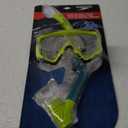 Speedo Unisex-Adult Swim Snorkel Dive Mask Anti-Fog with Nose Cover Adventure Series (One Size, MS Deep Lake/Clear)