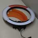 NEEWER 55W 18"/45cm Ring Light Kit [New Version], 5600K Dimmable LED Ringlight Tripod Stand Phone Holder for iPhone Selfie Makeup Lash Tattoo Studio Photo Video Recording Photography Lighting, RL-18