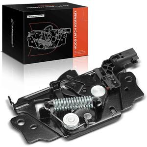 A-Premium Hood Latch Lock Compatible with Ford Focus 2012-2018, Escape 2013-2019 & Lincoln MKC 2015-2019, Front Hood Lock Engine Bonnet Latch Assembly