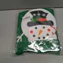 3.2Ft DIY Felt Christmas Tree Set for Kids Toddlers, 38 Hanging Ornaments Felt Christmas Tree Wall Craft Kits for Xmas Party Office Decoration, New Year Door Wall Decorations-2