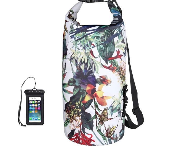 OMGear Waterproof Dry Bag Backpack Phone Pouch 30L Floating Dry Sack for Kayaking Boating Outdoors Activities (camouflage1)