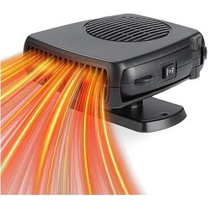 Car Heater - 2026 New upgraded Portable Heater for Car 12V,Fast Heating Auto Defroster and Demister for Windshield,2 in 1 Heating and Cooling Fan for Car/Truck/SUV