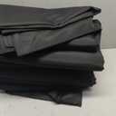 Surmente 10 Pack Black Tablecloth 90 x 156-inch Rectangular Polyester Table Cloth for Weddings, Banquets, or Restaurants