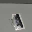 Bands for MoonSwatch Watch Curved end No Gap,Premium Silicone Rubber Watch Strap 20mm Compatible with Omega X Swatch Moonswatch,Universal Curved End 20mm 22mm Replacement Band for Men Women (Black)