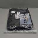 MATEIN Cable Organizer Bag, Large Travel Storage Bag Sturdy Tool Case with Handle for Phone Cord Electronics Accessories, Carrying Case for Tablet (Up to 12.9inch), Powerbank, Hard Drive, Black