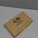 PHOEPET No Pull Dog Harness Reflective Adjustable Vest with a Training Handle, Name ID Pocket, 2 Metal Leash Hooks, 3 Snap Buckles [Easy to Put on & Take Off](XS, Baby Blue)