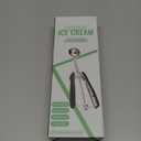 Cookie Scoop, 18/8 Stainless Steel Cookie Scooper, Cookie Scoops for Baking, 1 Tbsp/ 15 ml / 0.5 oz Cookie Dough Scoop, Ice Cream Scooper with Trigger Release, Cookie Scooper for Baking