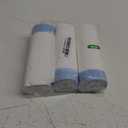 60 Count Cat Litter Box Liners - Large Drawstring Cat Litter Bags, Extra Thick Heavy Duty Durable Litters Tray Pet Cats Pan Liners, Waste Replacement Bags for Self-Cleaning Cats Litter Boxes 16" x 25"