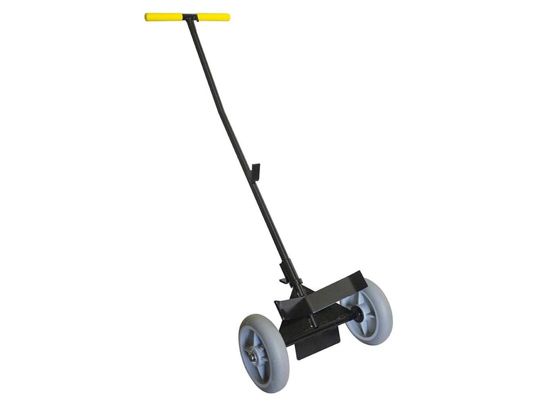 BBTO Keg Dolly 400 LB Capacity Hand Truck Dolly Cart with 2 Wheels, Stainless Steel Cart with Handle and Keg Hooks for Bar Warehouses Offices Homes Shopping