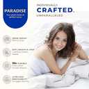 THREAD SPREAD 100% Egyptian Cotton King Size Sheets Set - High Thread Count Bed Sheets King Size Deep Pocket 16" (4 PC, Ivory), Soft, Cooling, Extra Long Staple Sateen Luxury Hotel Sheet Set