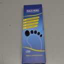 Plantar Fasciitis Feet Insoles Arch Supports Orthotics Inserts Relieve Flat Feet, High Arch (Mens 11-11 1/2 | Womens 13-13 1/2) (Gray)