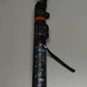 EUCOS 62" Phone Tripod, Tripod for iPhone & Selfie Stick with Remote, Extendable Cell Phone Stand & Ultimate Phone Holder, Solidest Phone Stand Compatible with iPhone/Android (Inferno Mix Carbon Black)