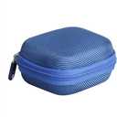 2 x Hermitshell Travel Case for Skullcandy Indy True Wireless in-Ear Earbud (Only Case) (Blue)