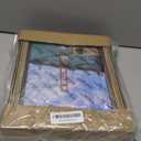 LUCKYLIFE 8x10 Picture Frame Set of 4, Rustic Farmhouse Picture Frames for Table or Wall Hanging