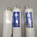 WF3CB Refrigerator Water Filter, Replacement for Pure Source 3, 706465, 242086201, 242086203, 242294501, 242069601, AP4567491, WF425, 3 Pack (Height 9 inches)
