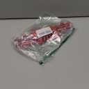 12 Pcs Red Valentine's Day Tabletop Wood Cutouts with Love Kiss Valentine Be Mine Sign Wooden Plate Letter Sign Decor for Valentine's Day Christmas Party Favor Decoration (Red)