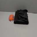 RedSwing Heavy Duty Reflective Survival Space Blanket, Multipurpose Emergency Thermal Blanket for All Weather, Black