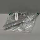 Sealegend 2 Pieces Dryer Vent Cleaner Kit Compatible with Dyson V7 V8 V10 V11 V15 or Higher Models and Dryer Lint Brush Vacuum Hose Attachment Power Lint Remover Refrigerator Coil Brush, Grey