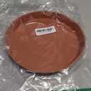 The HC Companies Flower Pot Saucers - Plastic Plant Saucer for Outdoors & Indoors - Traditional Design Plant Pot Trays for Water Drainage - Durable & Stylish Round Plant Tray (10-inch Clay)