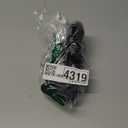 Adjustable Wrist & Ankle Weights Set of 2(1Lbs Each), Premium Silicone Wearable Weight Bracelets, Fits for Yoga, Pilates, Home Gym Workout, Dance, Pool Exercises, Jogging, Cardio, Strength Training (Black)