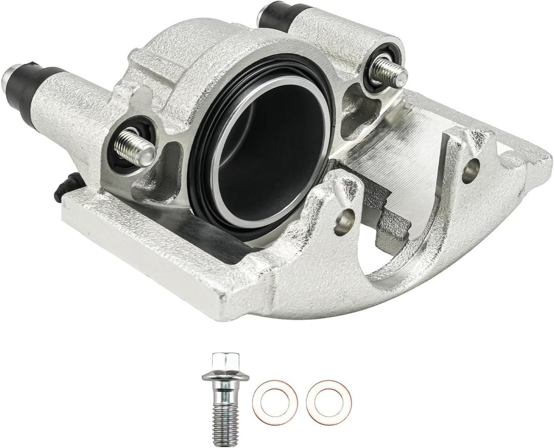 PHILTOP Front Right Brake Caliper 18-4299 Compatible with 1988-1999 C1500, 1988-1999 K1500, 1994-1999 Ram 1500, 1988-1998 K2500, 1995-2000 Tahoe, 1992-1999 K1500 Suburban