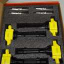 A-Premium (Yellow) Set of 8 Ignition Coil Pack and Iridium Spark Plugs Compatible with Honda Civic 2006-2011, 1.8L, Replace# 30520RNAA01