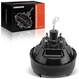 A-Premium Vacuum Power Brake Booster Compatible with Ford F-100 F100, F-150 F150, F-250 F250, Bronco, 1980 1981 1982 1983, Without Master Cylinder