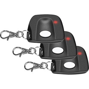 3 for Linear DTC Delta 3 Remote Garage Door Transmitter 8 Dip Switch 310MHZ(DT DTA DTD DTC DNT00002A) , (3Pak Keychain Type) 3 for Linear DTC Delta 3 Remote Garage Door Transmitter 8 Dip Switch 310MHZ(DT DTA DTD DTC DNT00002A) , (3Pak Keychain Type)