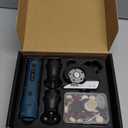 Saker 65-in-1 Mini Electric Screwdriver Set, DIY Tool Kit with 4V Cardboard Cutter & Rotary Tool, 2.5N.M, 2000mAh Battery, USB-C Charging, Ideal Tool for DIY Tasks and Light-Duty Home Repairs