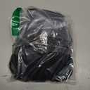 ZAFUL Womens Rompers Summer Sleeveless Tank Tops One Piece Playsuits Short Flowy Beach Jumpsuit with Pockets (Large, Black)