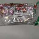 Shynek 48 Pcs Valentine's Day Heart Ornaments for Tree, Valentines Heart Baubles with Sweet Love Words for Romantic Valentine Decorations, 8 Styles