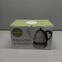 Bonavita 1L Digital Variable Temperature Gooseneck Electric Kettle for Coffee Brew and Tea Precise Pour Control, 6 Preset Temps, Caf or Home Use, 1200 Watt, LED Panel, Stainless Steel (Plastic Black)