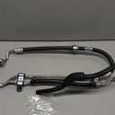 A-Premium Power Steering Hose Pressure & Return Hose Line Assembly Compatible with Toyota Land Cruiser Lexus LX470 2003-2007 4.7L Replace# 4441060593