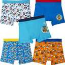Paw Patrol 100% Combed Cotton Underwear 5 Pack , Size 6