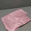 Bedsure Satin Pillowcase 2 Pack Similar to Silk Pillow Cases Standard Size, Pink Pillow Case Covers with Envelope Closure, Home Decor Valentine Gifts for Women Girls,20x26 Inches, 2pcs