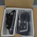 BUNKER INDUST Dodge Ram LED Fog Light with Daytime Running Light Set,Pair Spot Flood Driving Fog Lamps L-type DRL Replacement for Ram 2009-2012 1500,2010-2014 2500, 2010-2012 3500