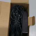 iBaycon 4ft  6ft Solar Net Mesh Lights, Solar Powered Christmas Net Light Outdoor Waterproof, 8 Modes Bush Netting Lights for Xmas Trees, Party, Garden, Outdoor Decorations (Warm White, 1PACK)