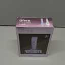 Ufree Bikini Trimmer Electric Razors for Women, Rechargeable Pubic Body Hair Trimmer Electric Shaver for Legs Body Hair, Bikini Shaver IPX7 Waterproof, Gifts for Women, Purple