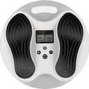 EULEYAW Rechargeable EMS Foot Massager for Neuropathy(FSA/HSA Eligible), Electronic Foot Circulation Stimulator for Plantar Fasciitis and Pain Relief, TENS & EMS Feet Legs Blood Circulation Machine