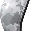 Shock Doctor Mens Athletic Cup with AirCore Technology, Lightweight and Comfortable Protection (Small, White Camo)