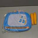 Kikidex Magnetic Drawing Board, Toddler Girl Toys for 1-2 Year Old, Doodle Board Pad Learning and Educational Toys for 1 2 3 Year Old Baby Kids Birthday Gift(Light Blue)