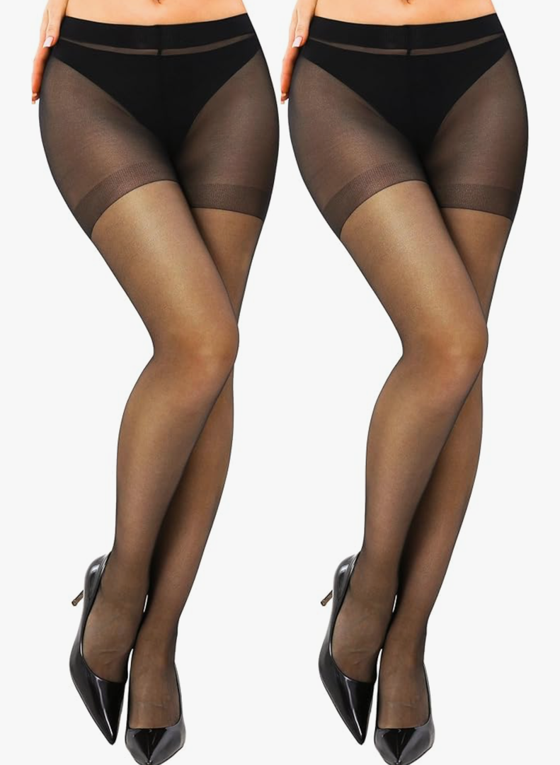 Women's Sheer Tights Pantyhose High Waist Tights Stockings for Women Pantyhose