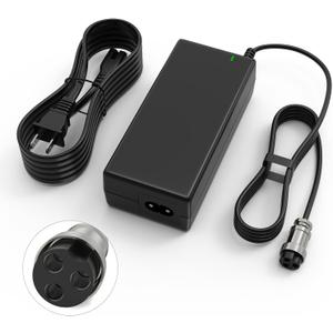 24V 2A Scooter Charger for Razor mx350, Compatible with Razor Dirt Bike.