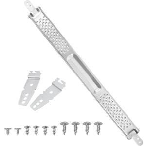 W10426979 18" Compact Dishwasher Mounting Bracket Kit for Granite and Quartz Countertops Compatible with Whirlpool KitchenAid Maytag 18 Inch Wide Dishwashers