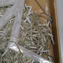 FUNIAO Christmas String Lights 320 LED Christmas Decorations Star Waterfall Lights with 11 Modes Remote Control for Tree Wall Yard Wedding Party (Warmwhite+Multicolored)