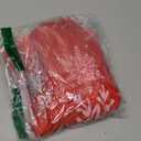 DYLIVeS 3 Pcs Red and Silver Snowflake Tablecloths, Christmas Frozen Snowflake Table Cover Disposable Plastic Winter Holiday Table Cloth for Christmas Birthday Party Decoration Supplies, 54 x 108 Inch