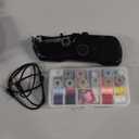 Handheld Sewing Machine, Portable Sewing Machine with Storage, Electric Switch, Two Speed Modes,Easy to Operate.Sewing Machine for Beginners.Black with Accessories.