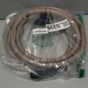 Flexzilla Colors SwivelGrip Garden Hose 5/8 in. x 10 ft., Lightweight All-Weather Water Hose, Durable and Flexible, Leak-Free Connections, Brown Mulch