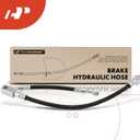 A-Premium Front Passenger Brake Hydraulic Hose Compatible with Select Infiniti Models - J30 1993-1997, Q45 1996-2001 - Replace# 462100P001