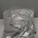 Amazon Basics 6 Piece Oversized Fade resistant Towel set, 100% Cotton towels for bathroom, soft and absorbent, 2 Bath Towels, 2 Hand Towels and 2 Washcloths bathroom towel set, Gray